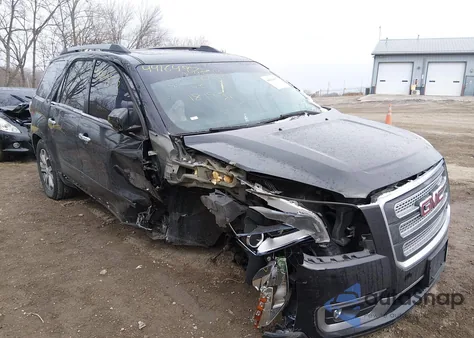 2014 GMC Acadia Slt-2 from USA, damaged, VIN 1GKKRSKD6EJ181931